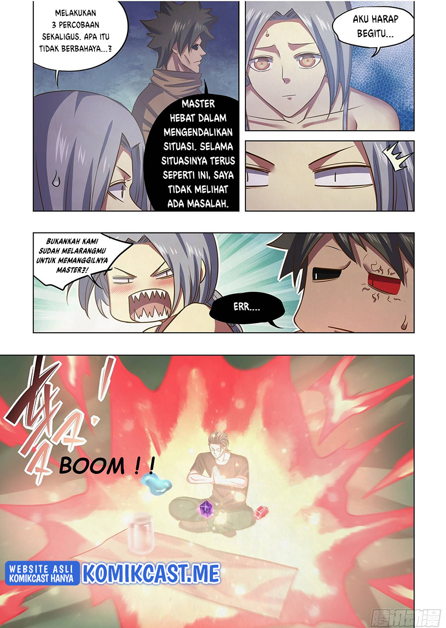 The Last Human Chapter 437 - halaman 10