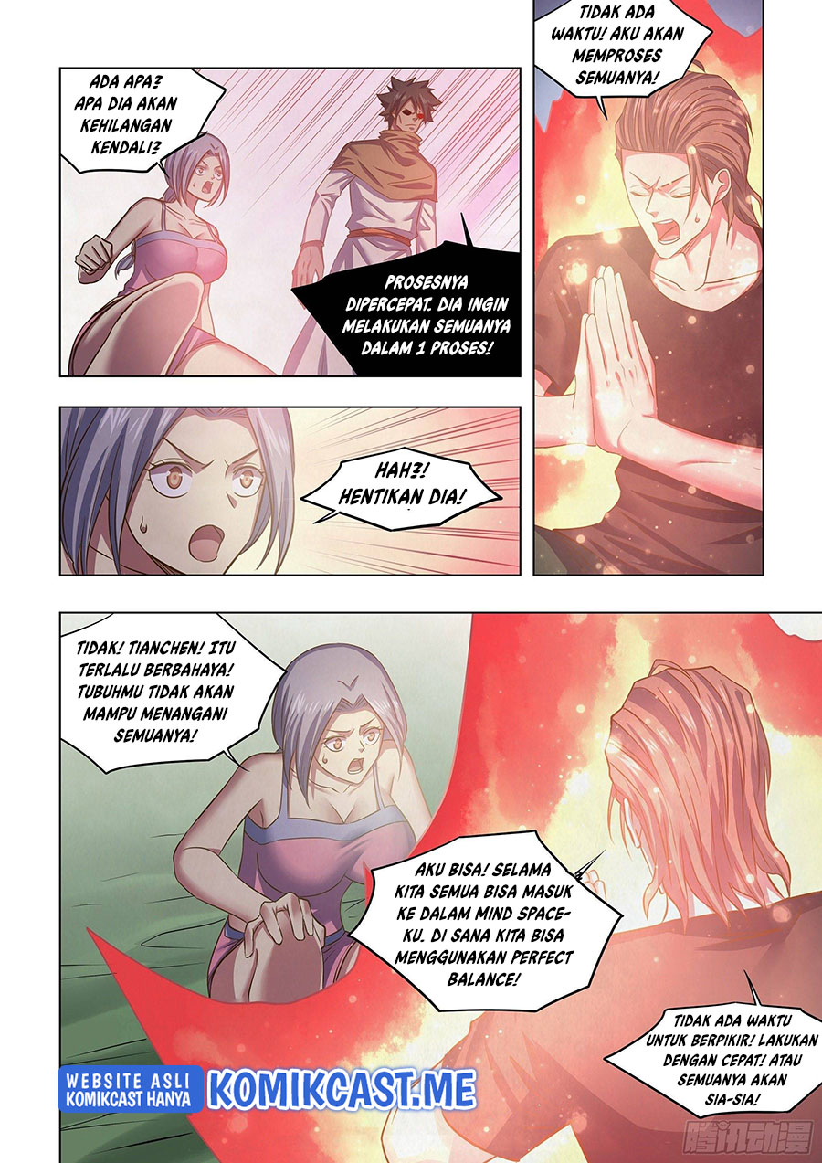 The Last Human Chapter 437 - halaman 11