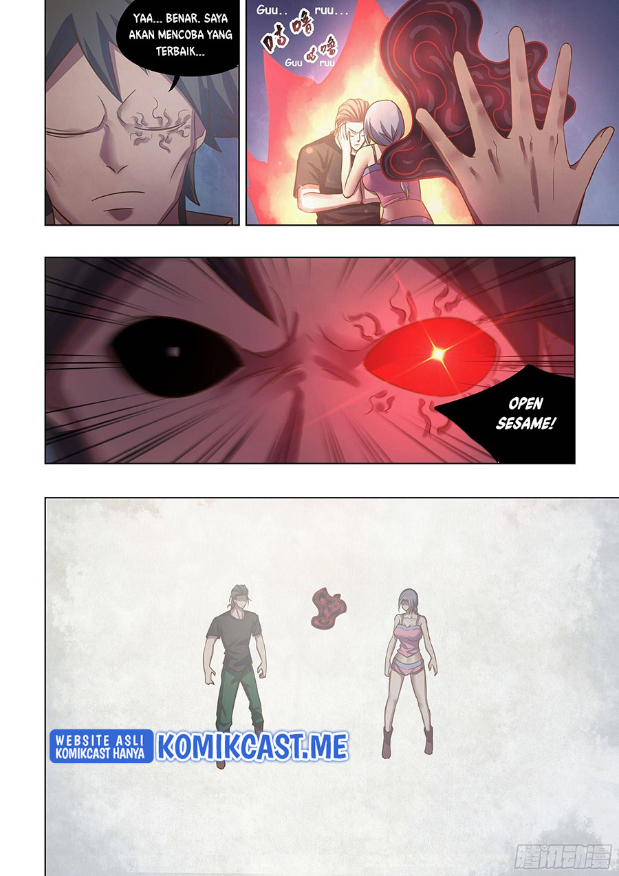 The Last Human Chapter 437 - halaman 13
