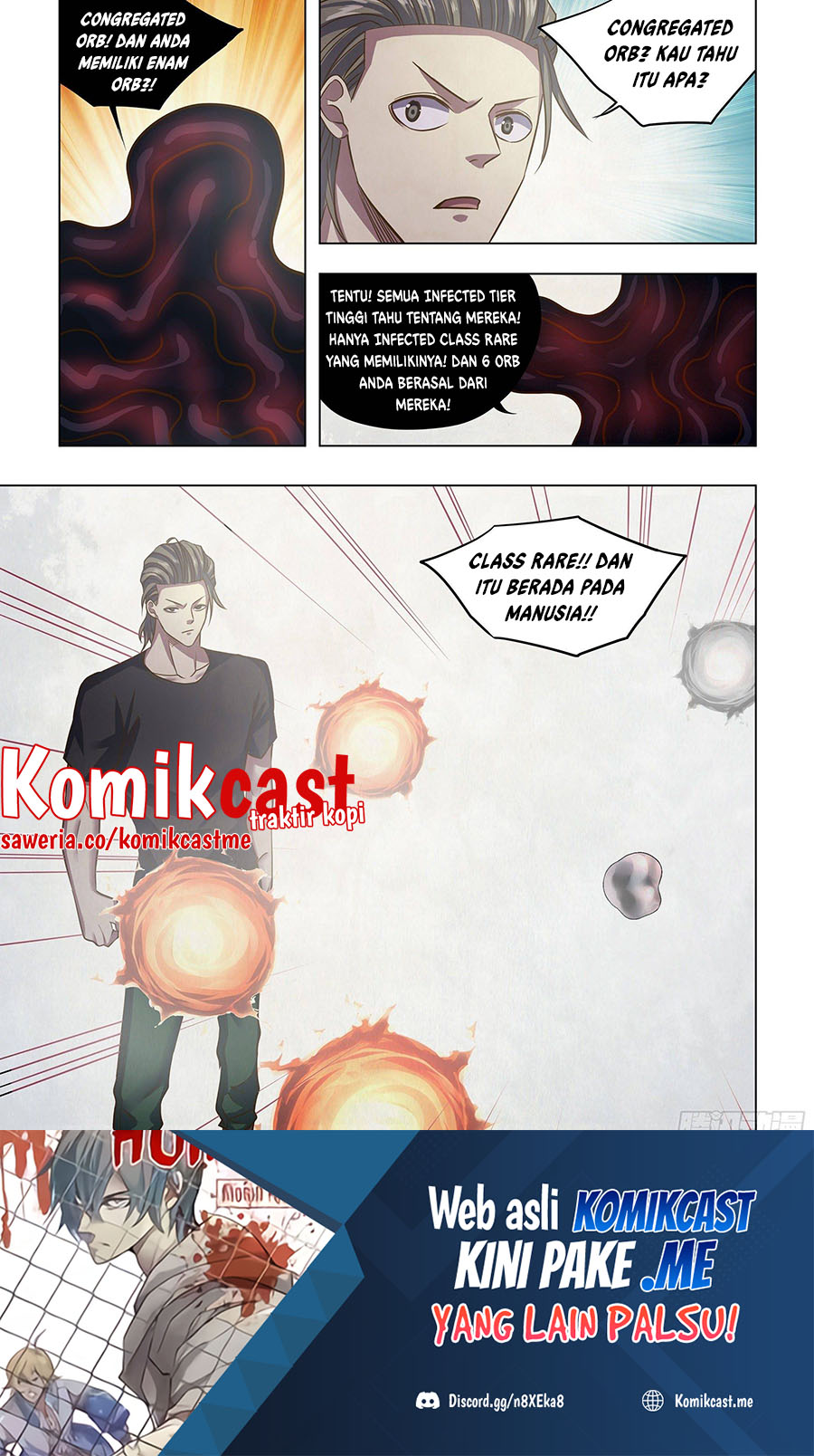 The Last Human Chapter 437 - halaman 16