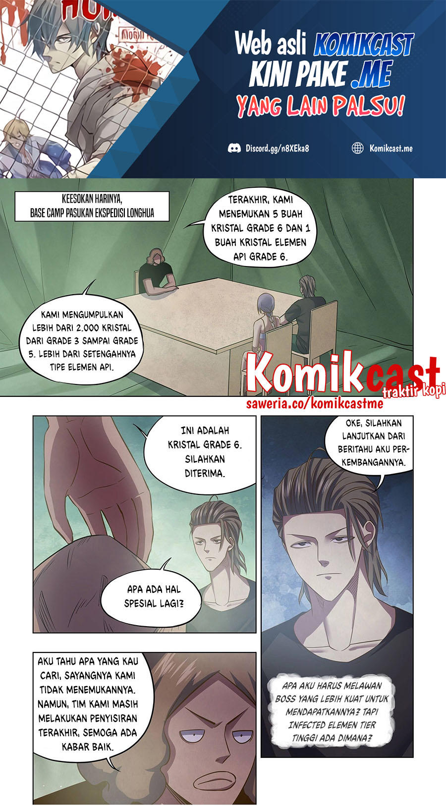 The Last Human Chapter 437 - halaman 2