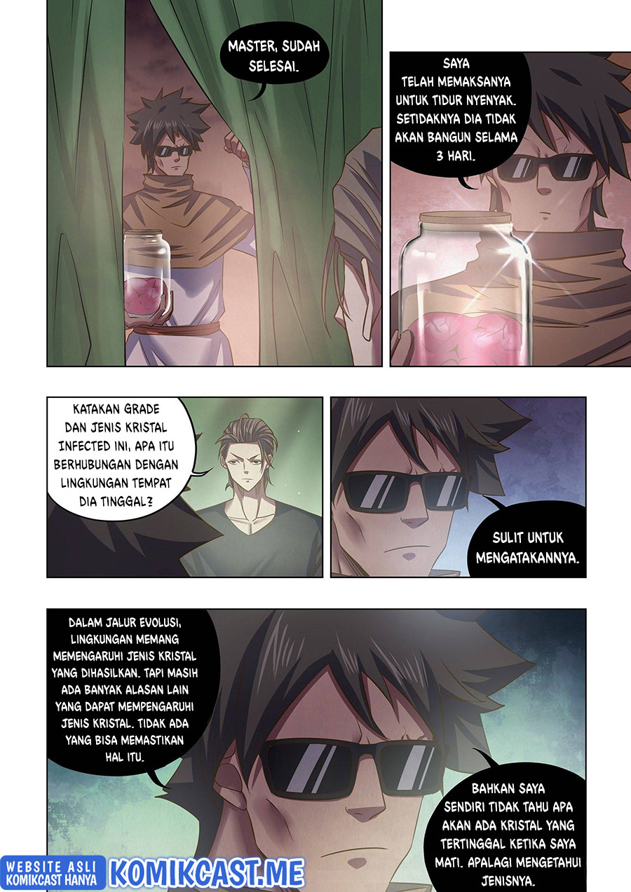 The Last Human Chapter 437 - halaman 3