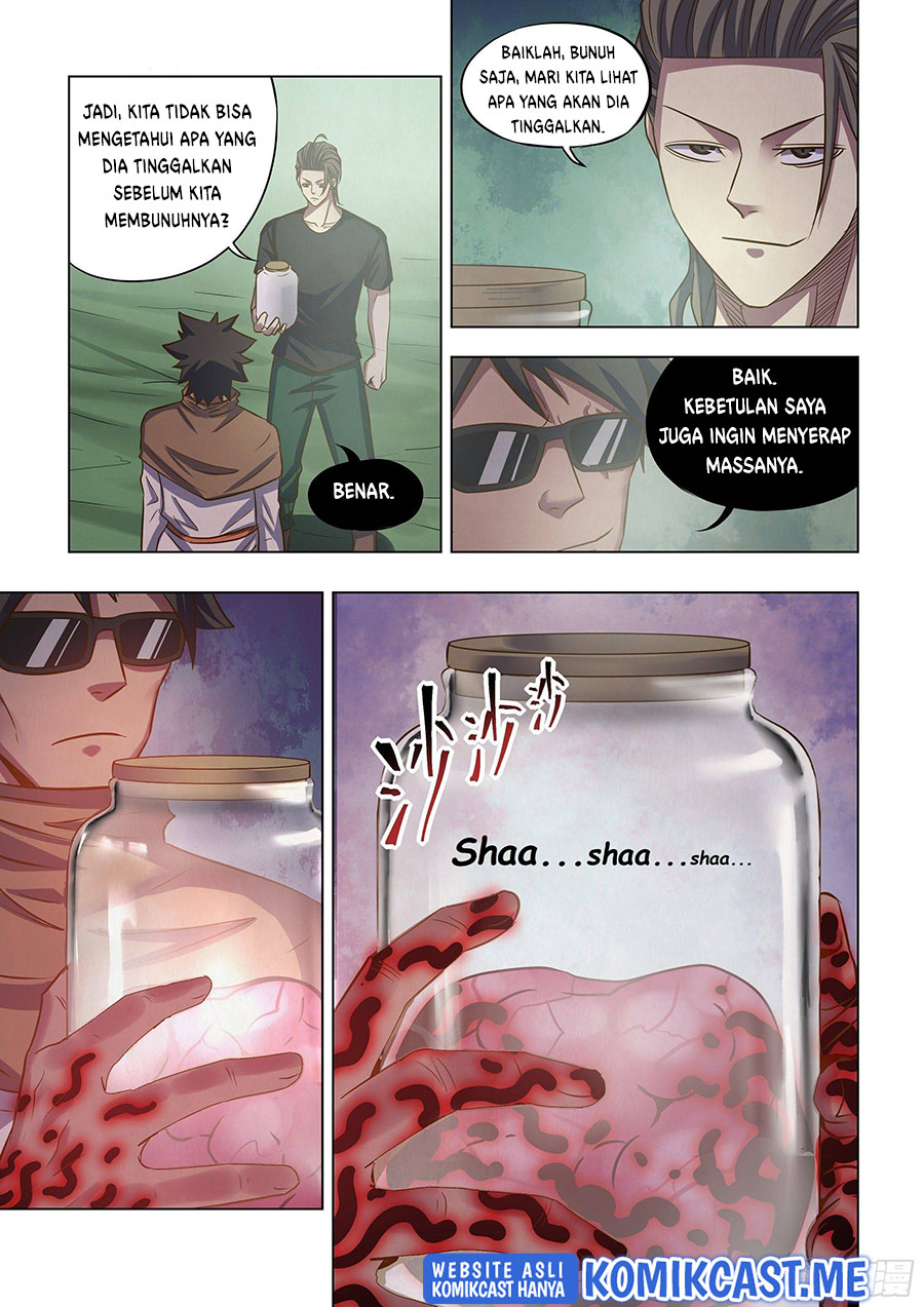 The Last Human Chapter 437 - halaman 4