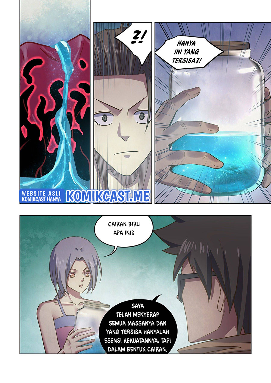 The Last Human Chapter 437 - halaman 5