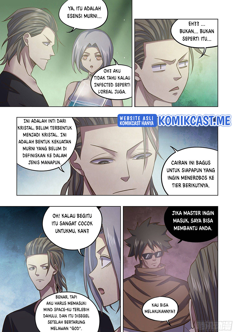 The Last Human Chapter 437 - halaman 6
