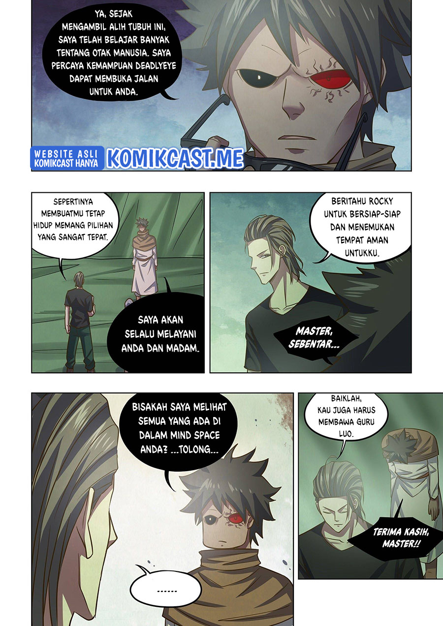 The Last Human Chapter 437 - halaman 7