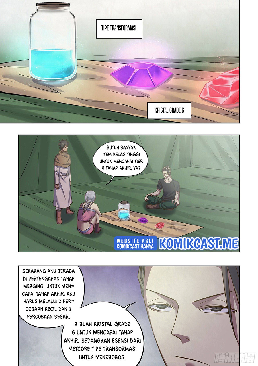 The Last Human Chapter 437 - halaman 8