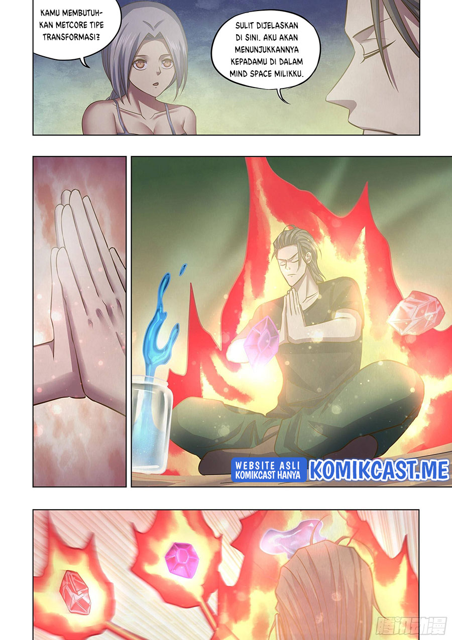 The Last Human Chapter 437 - halaman 9