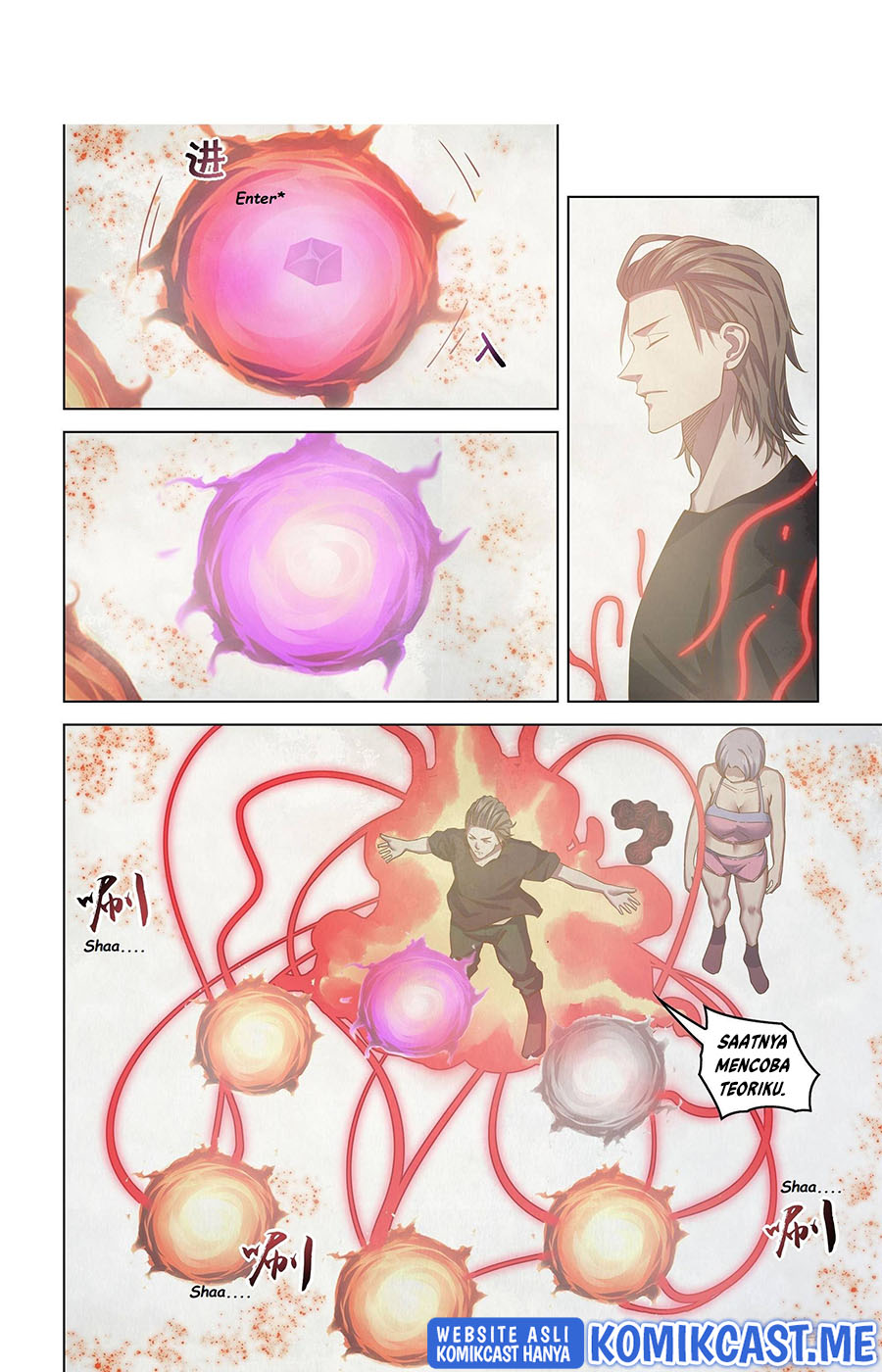 The Last Human Chapter 438 - halaman 10