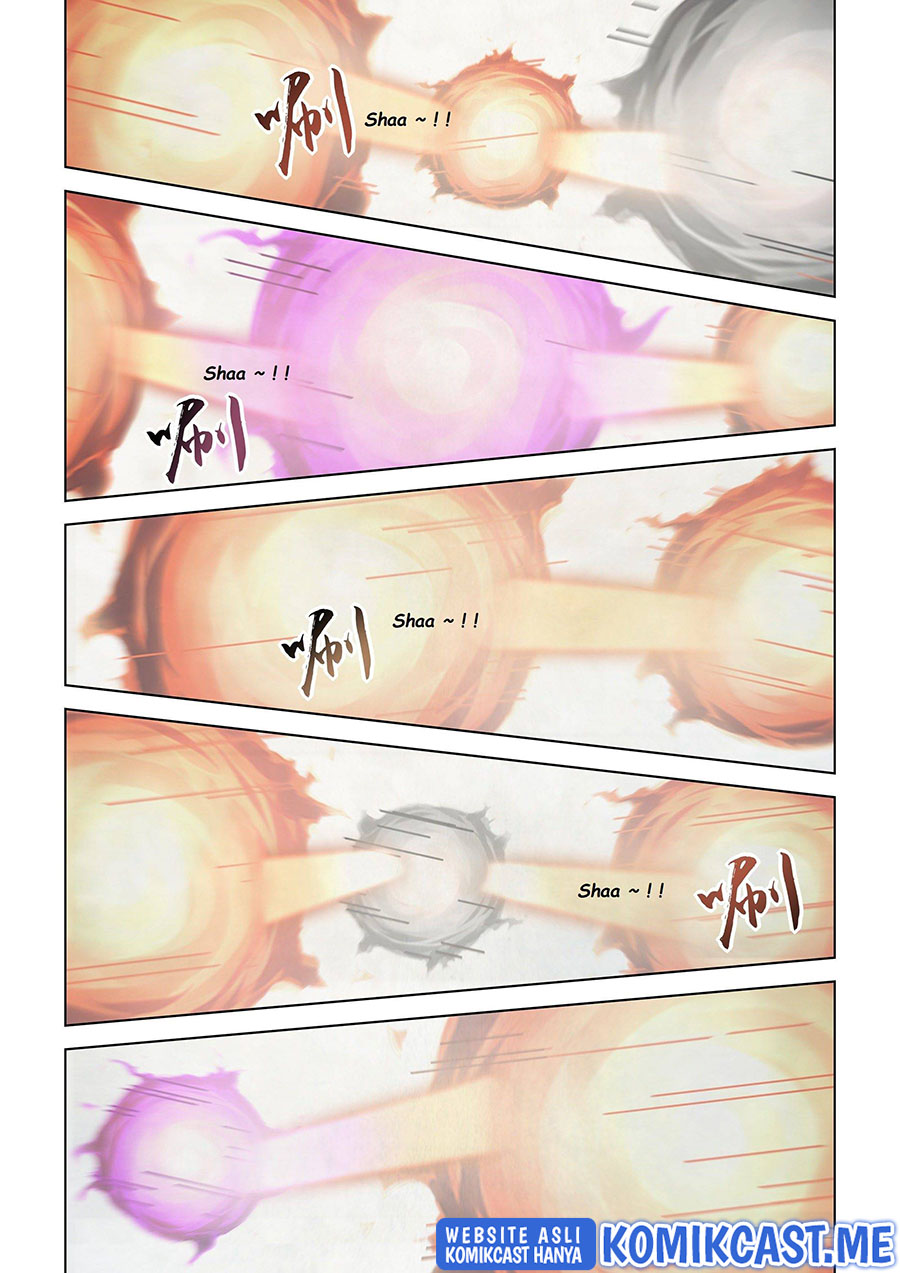 The Last Human Chapter 438 - halaman 11