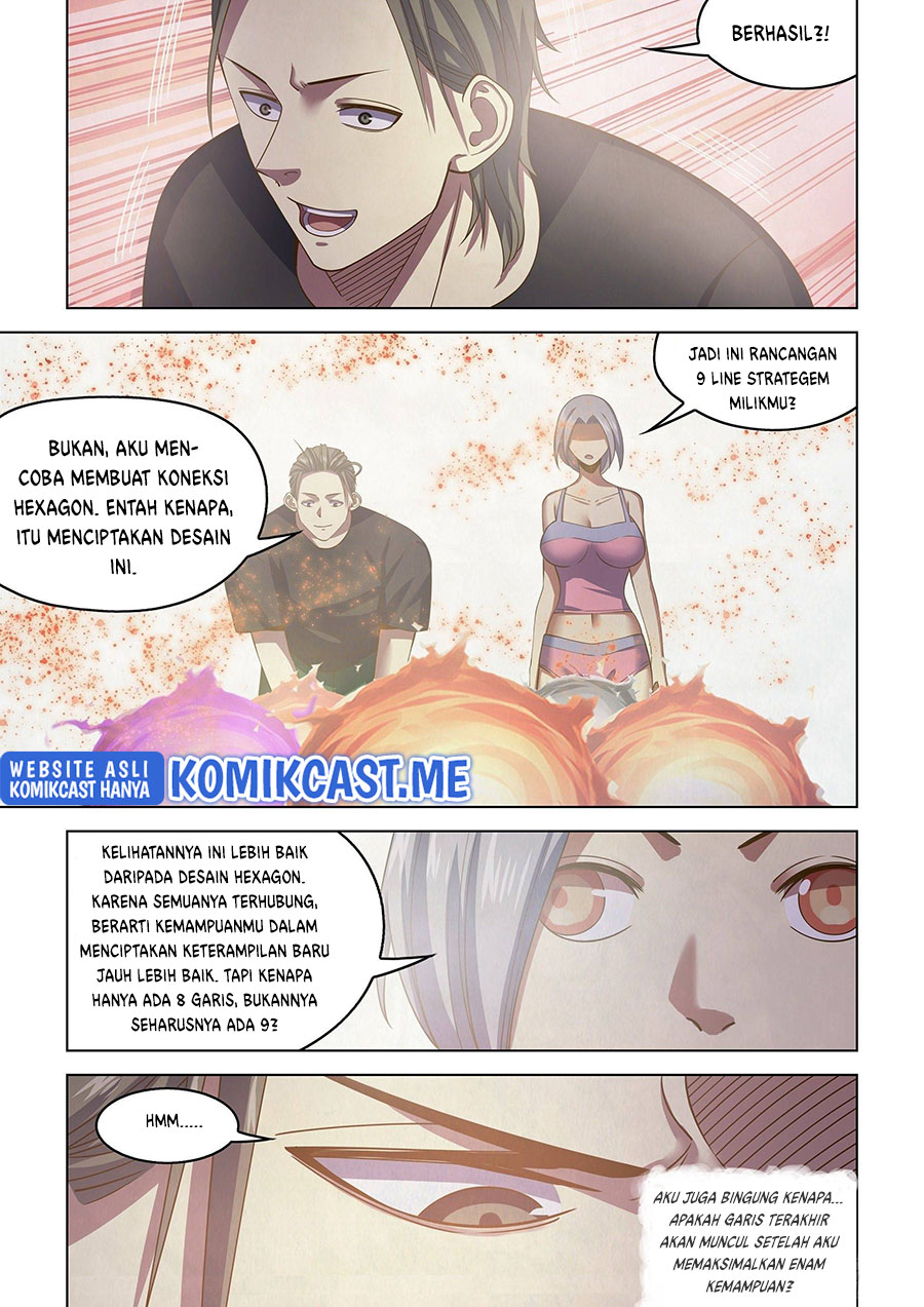 The Last Human Chapter 438 - halaman 13