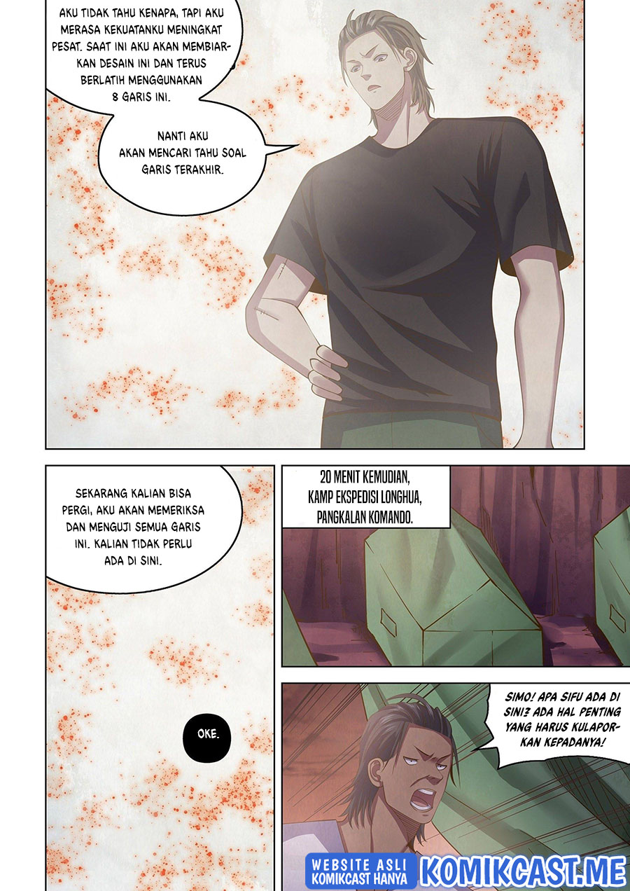 The Last Human Chapter 438 - halaman 14
