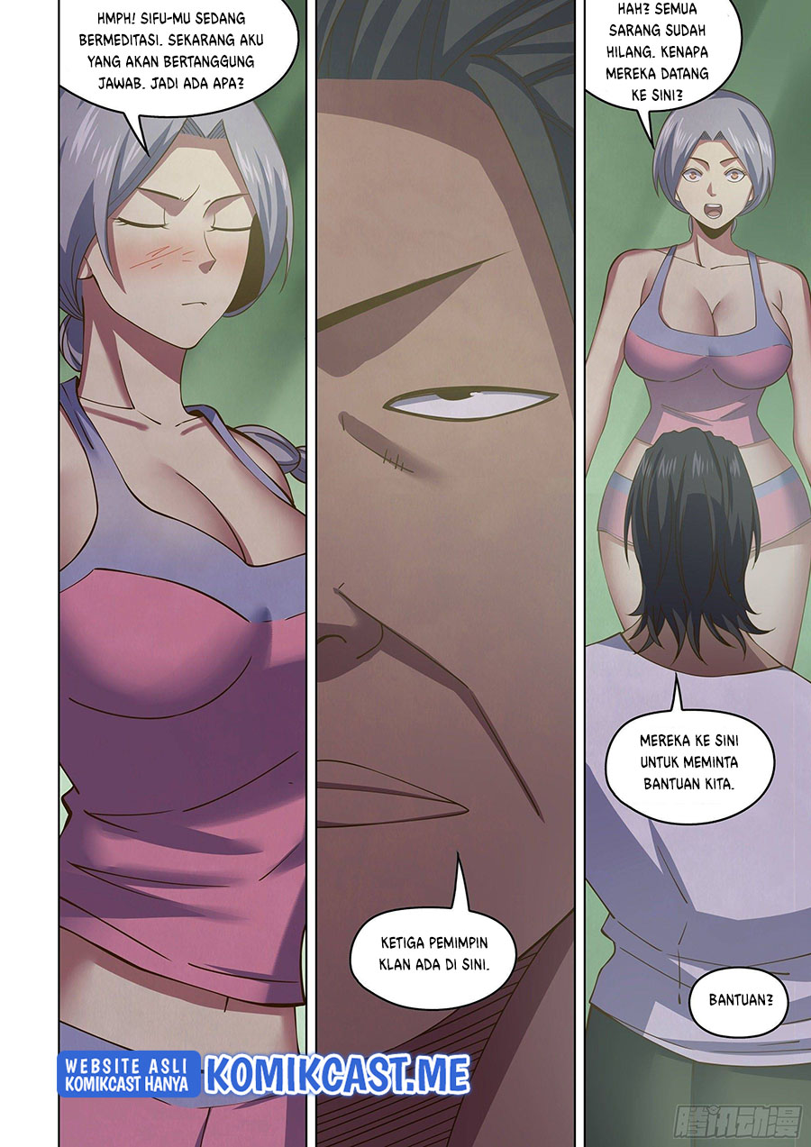 The Last Human Chapter 438 - halaman 16