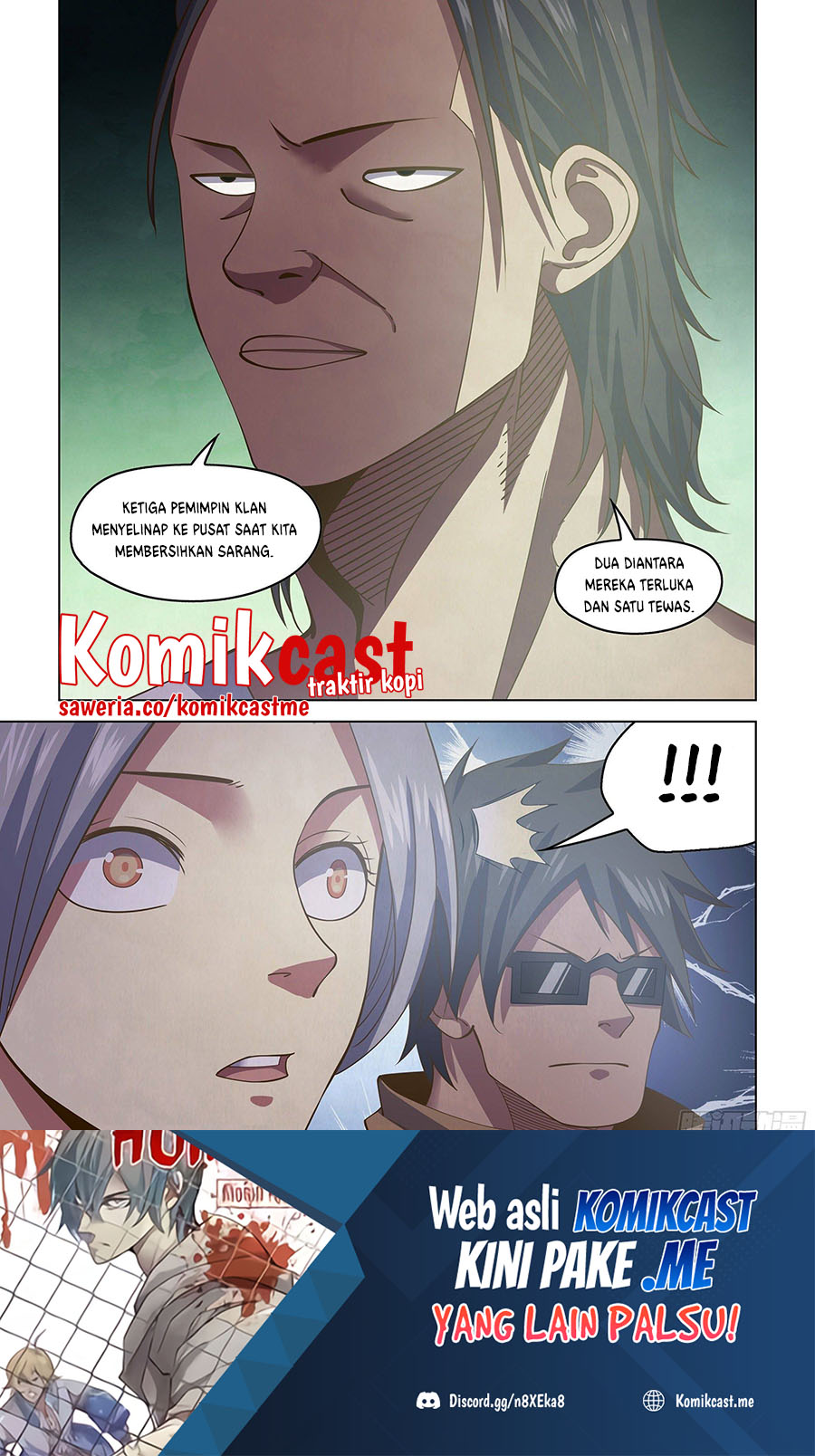 The Last Human Chapter 438 - halaman 17