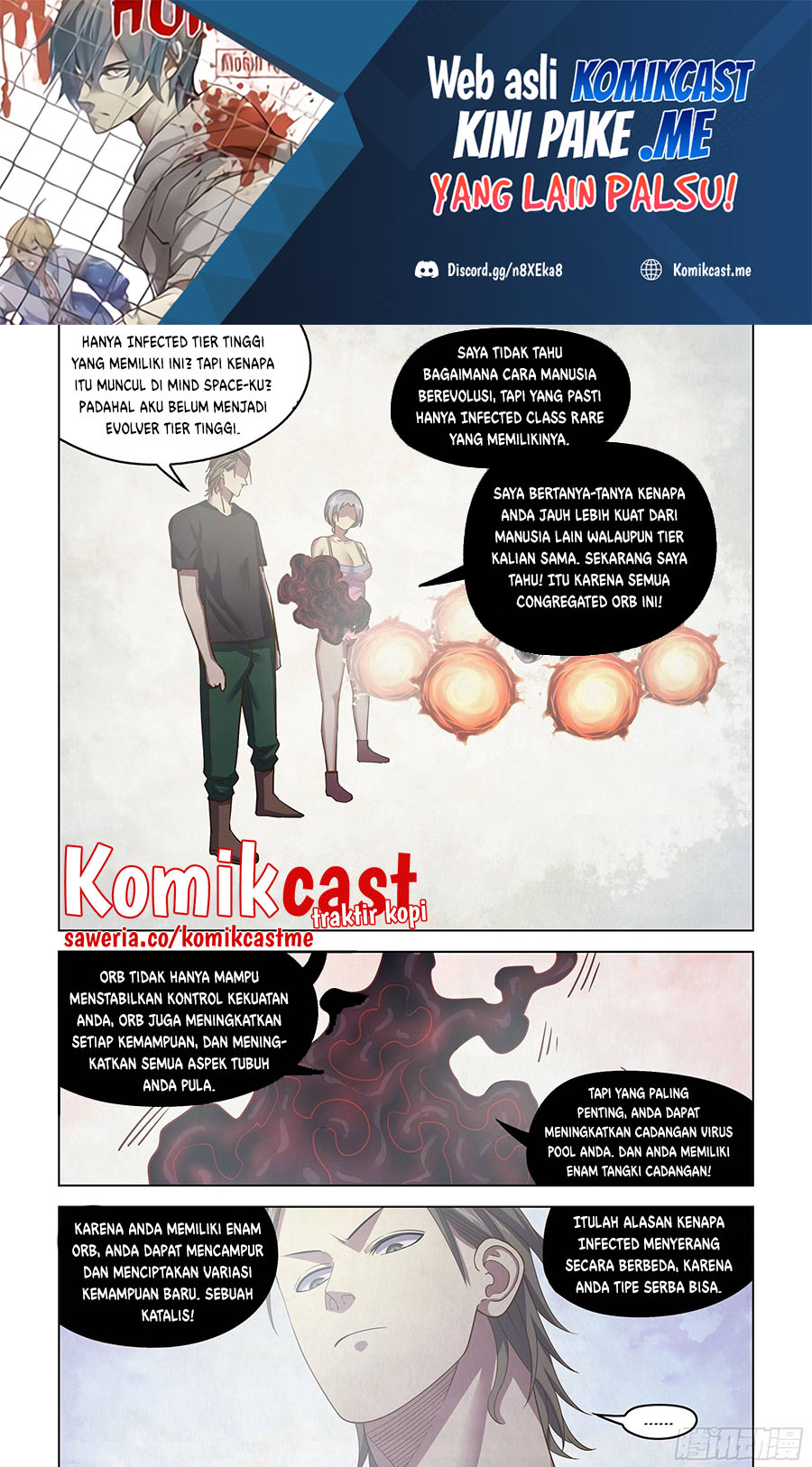 The Last Human Chapter 438 - halaman 2