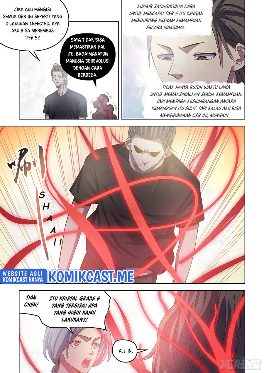 The Last Human Chapter 438 - halaman 3