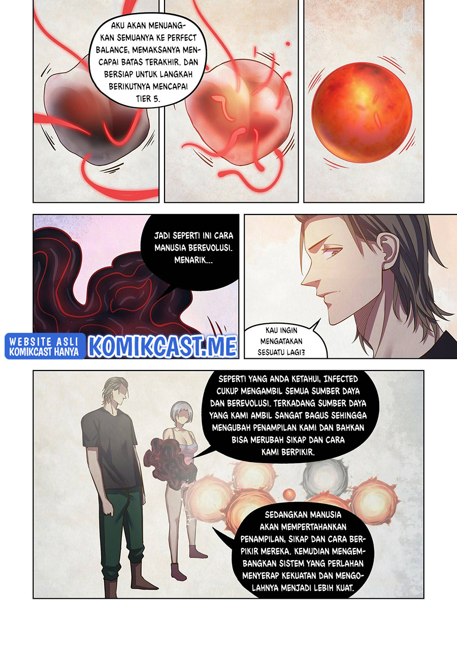 The Last Human Chapter 438 - halaman 4