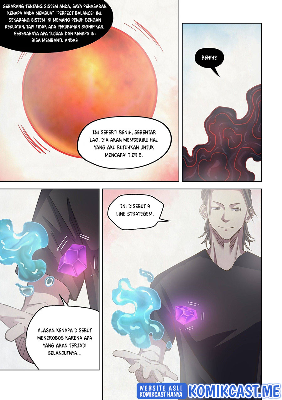 The Last Human Chapter 438 - halaman 5