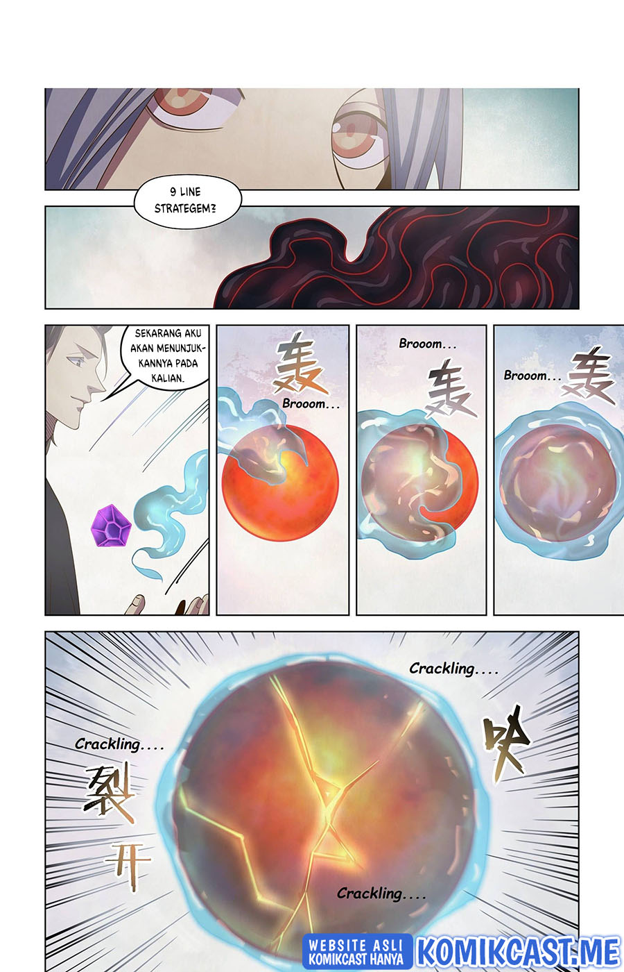 The Last Human Chapter 438 - halaman 6