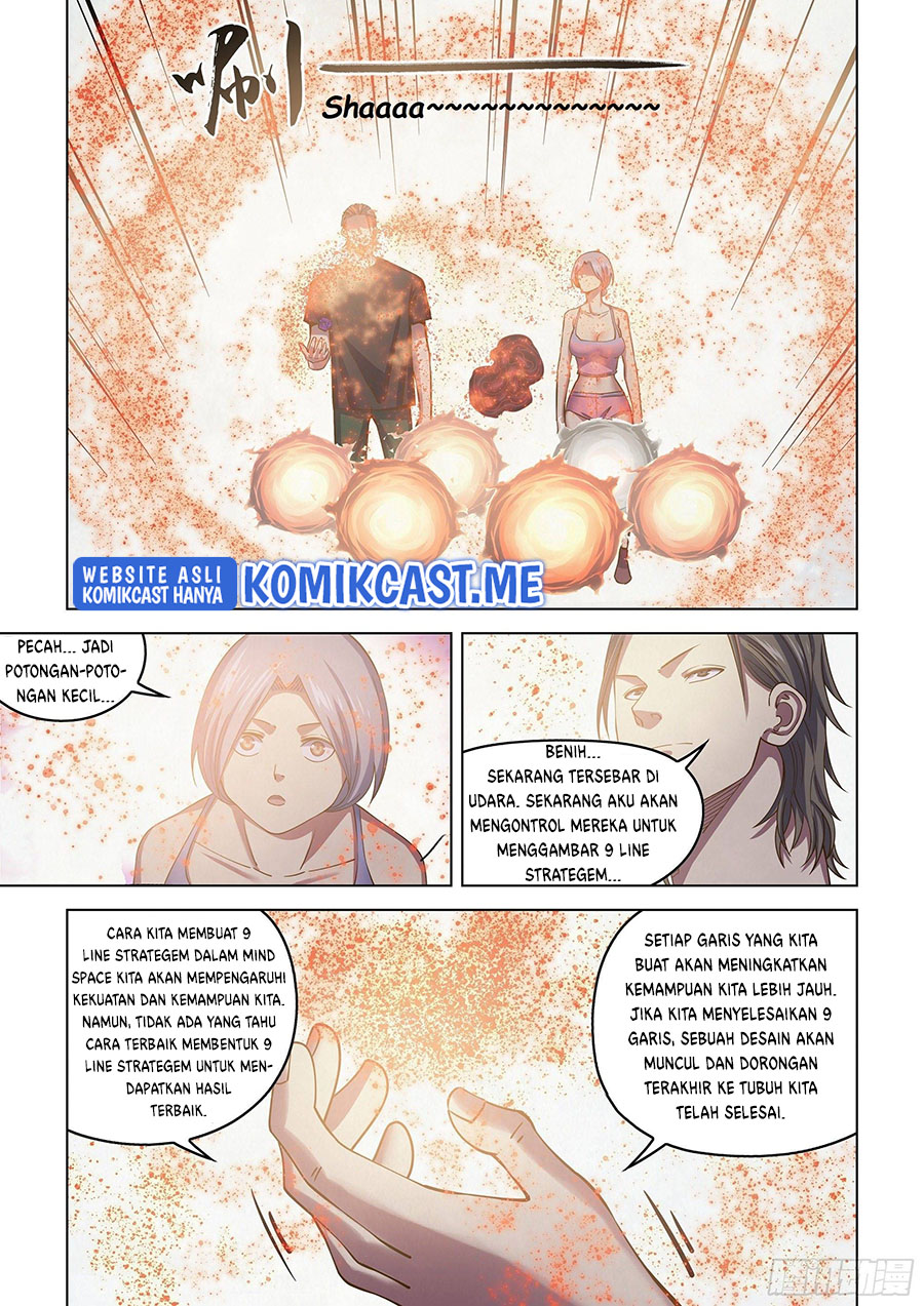 The Last Human Chapter 438 - halaman 7