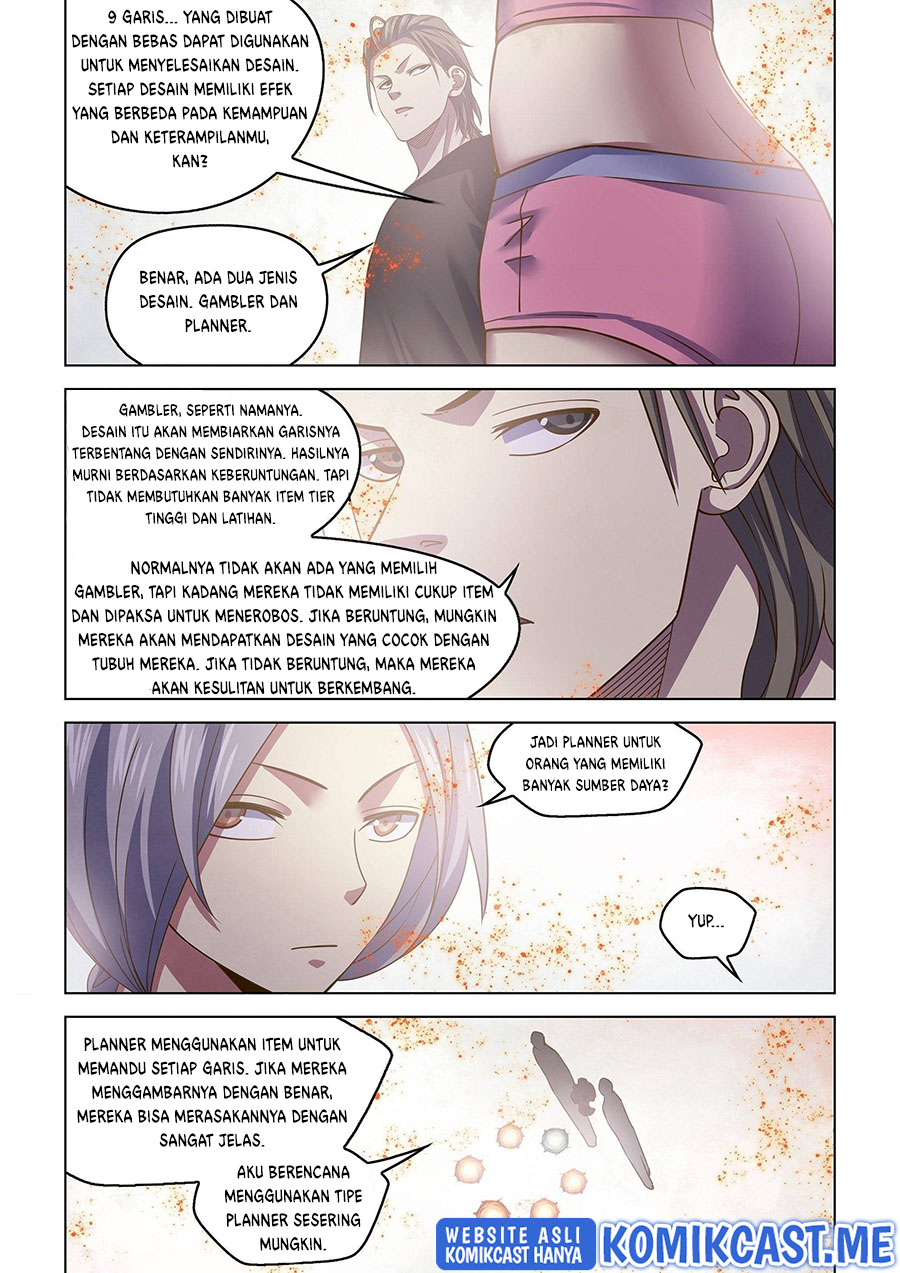 The Last Human Chapter 438 - halaman 8