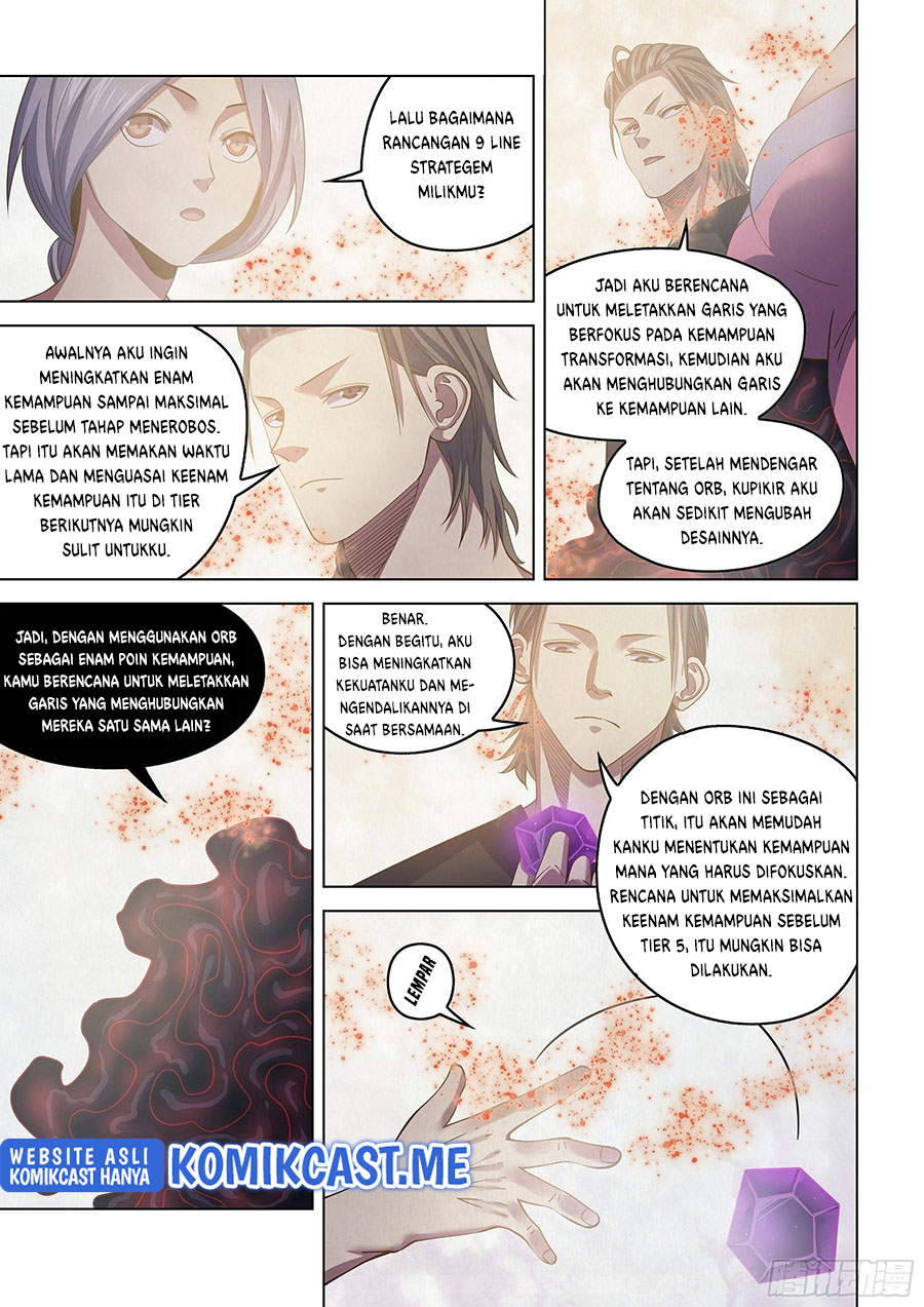 The Last Human Chapter 438 - halaman 9