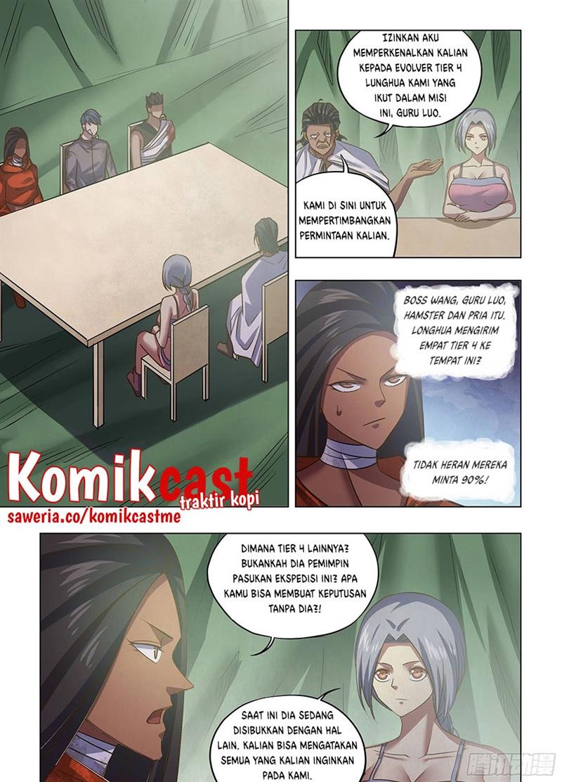 The Last Human Chapter 439 - halaman 1