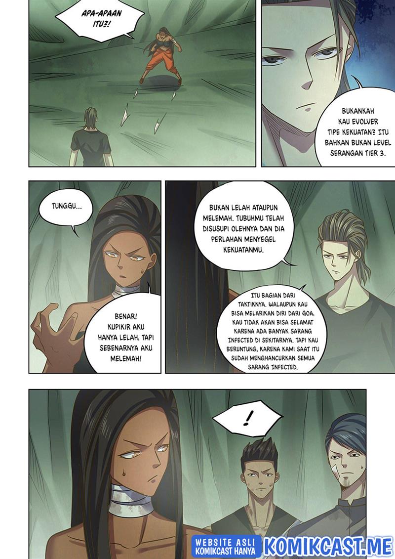 The Last Human Chapter 439 - halaman 10