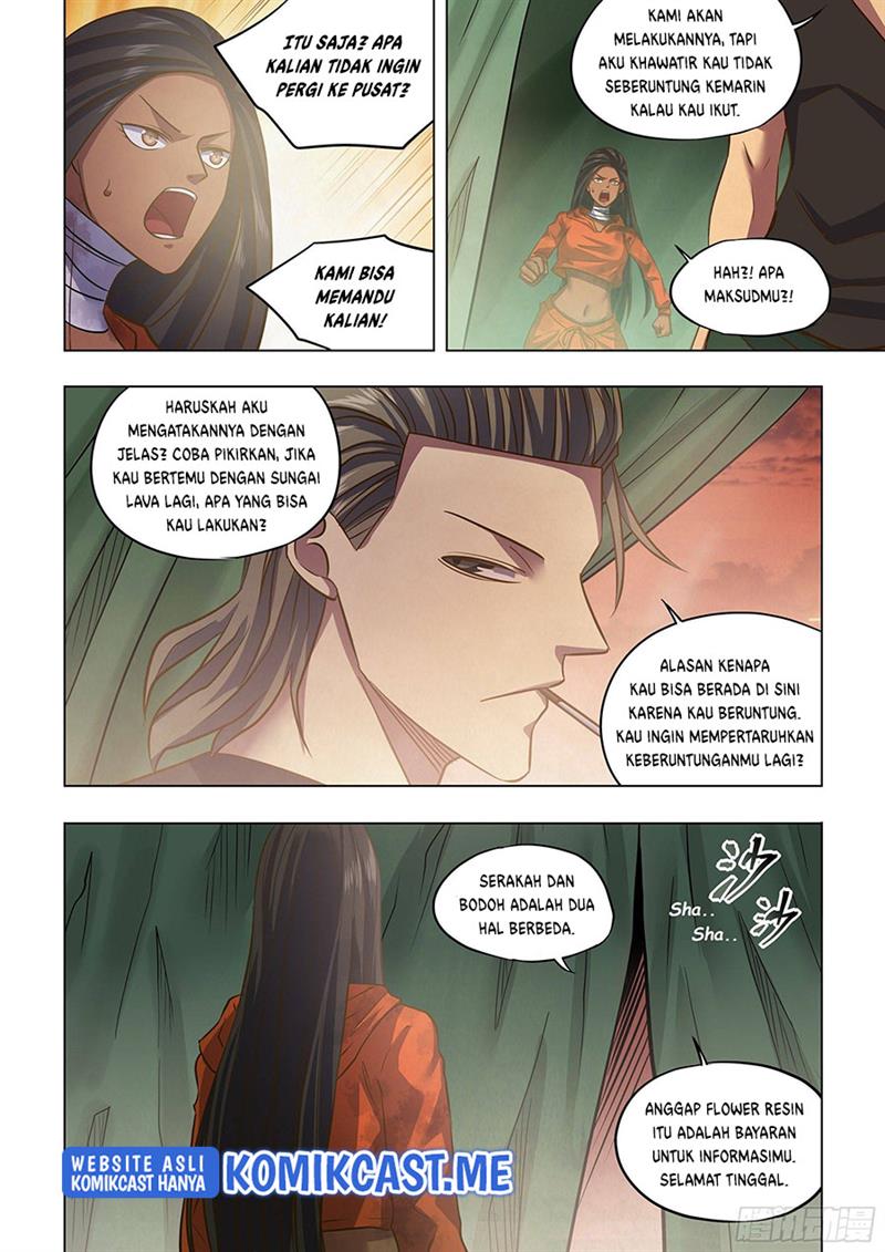 The Last Human Chapter 439 - halaman 12