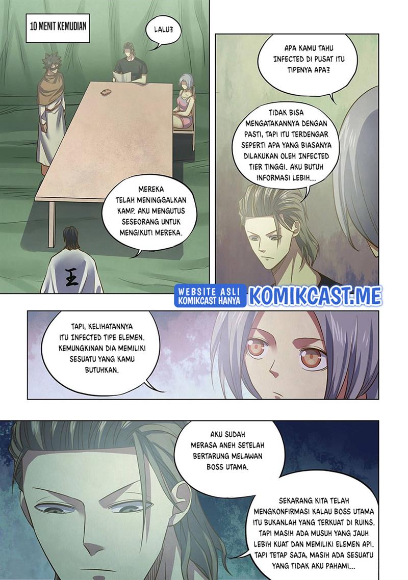 The Last Human Chapter 439 - halaman 13