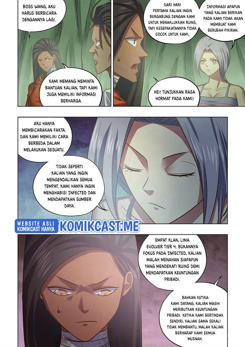 The Last Human Chapter 439 - halaman 2