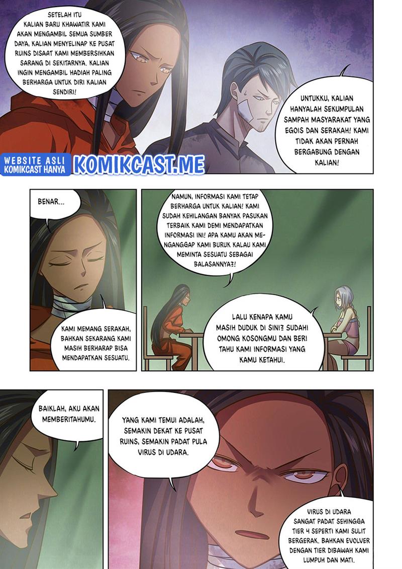 The Last Human Chapter 439 - halaman 3