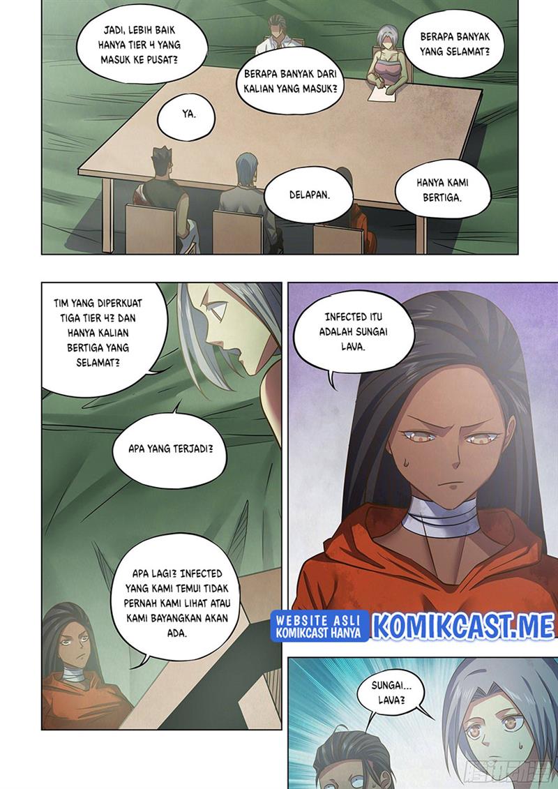 The Last Human Chapter 439 - halaman 4