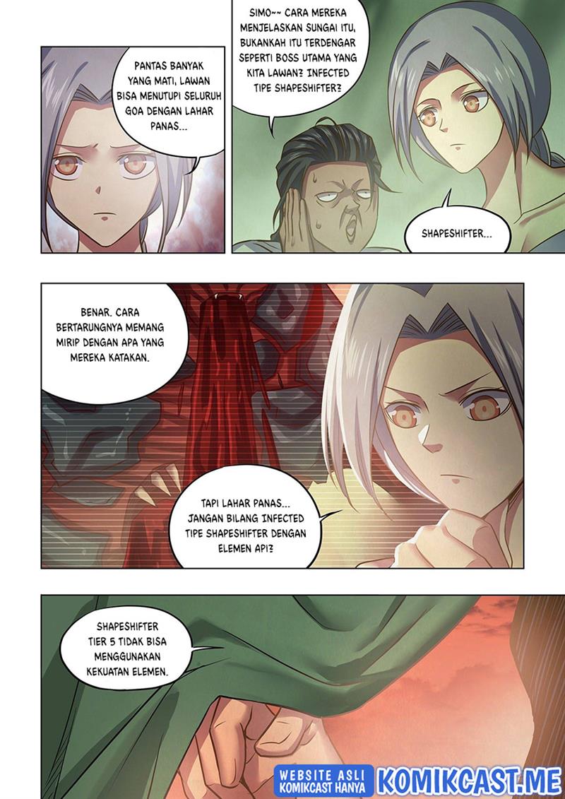 The Last Human Chapter 439 - halaman 6