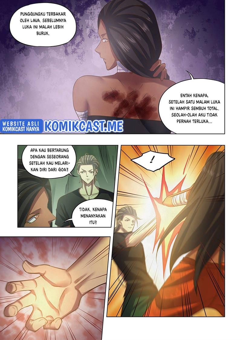 The Last Human Chapter 439 - halaman 9