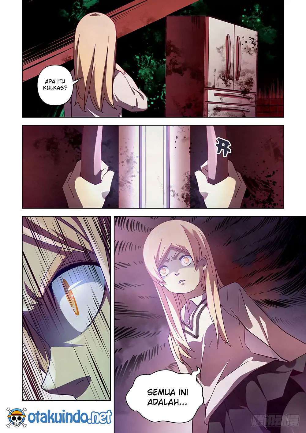 The Last Human Chapter 44 - halaman 6