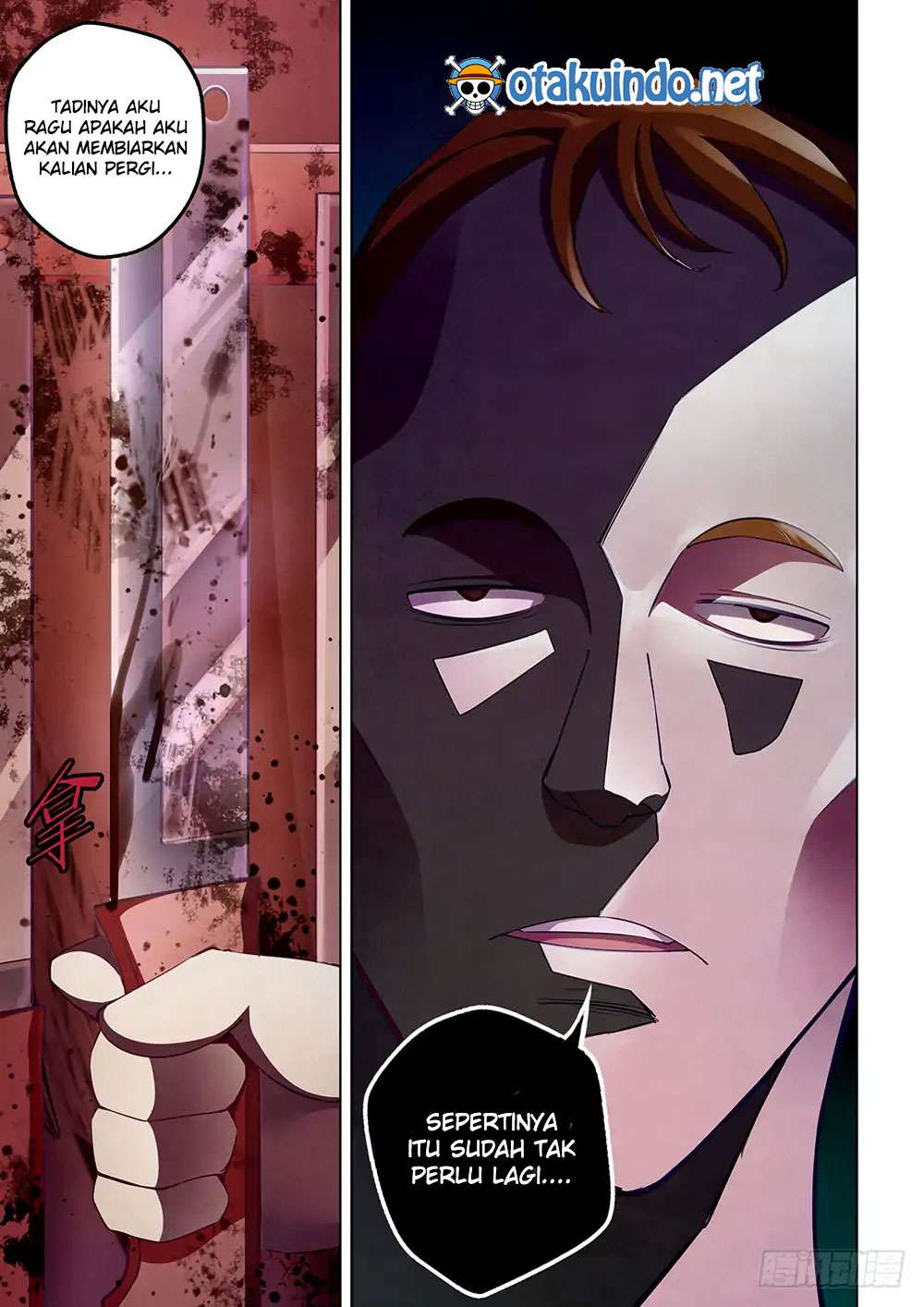 The Last Human Chapter 44 - halaman 8