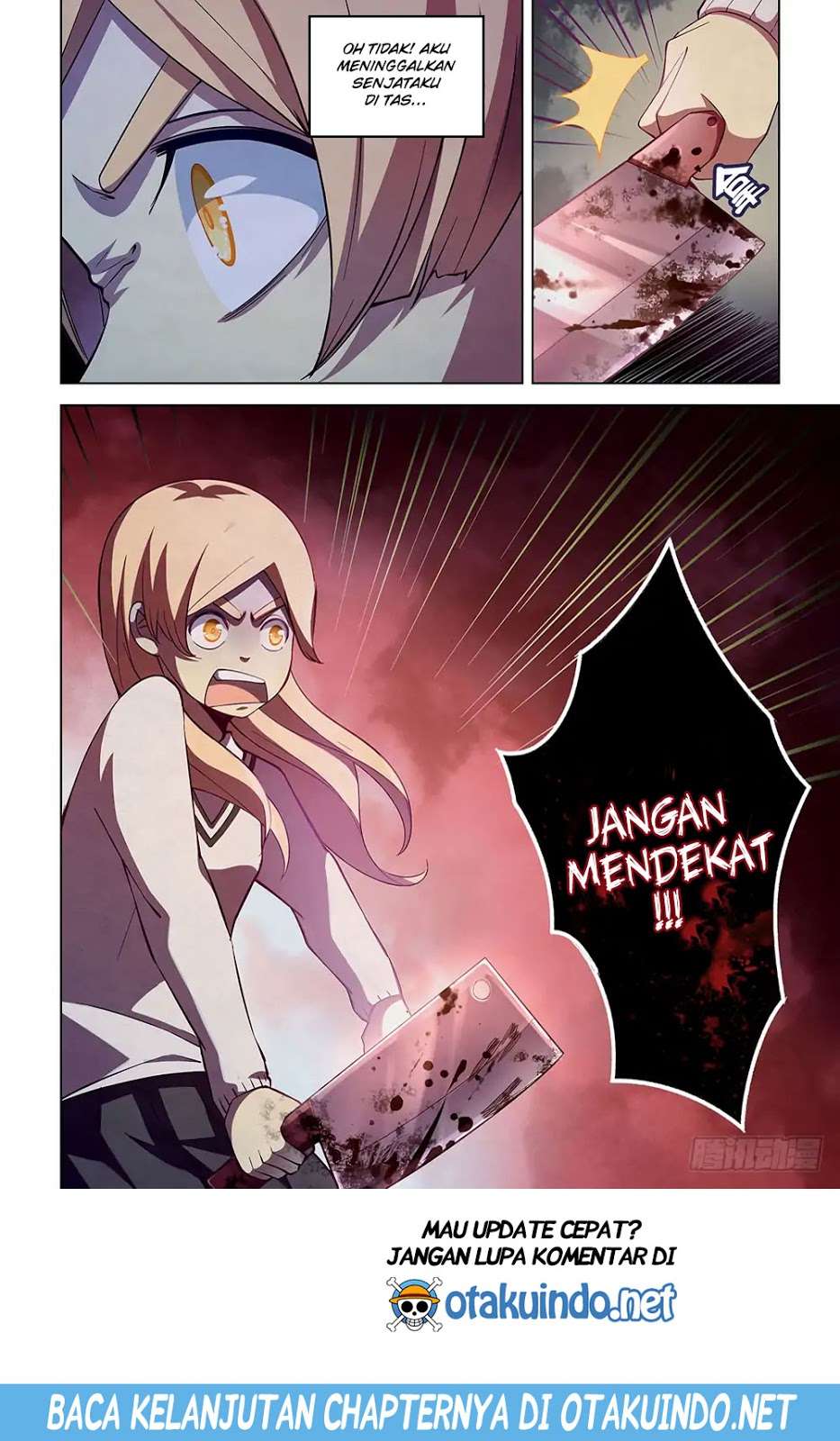 The Last Human Chapter 44 - halaman 9