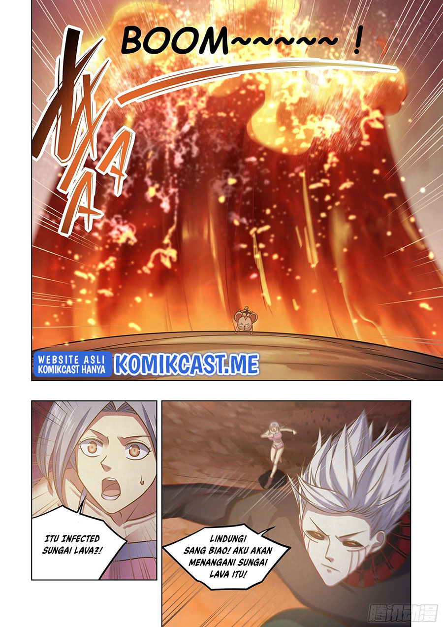 The Last Human Chapter 440 - halaman 11