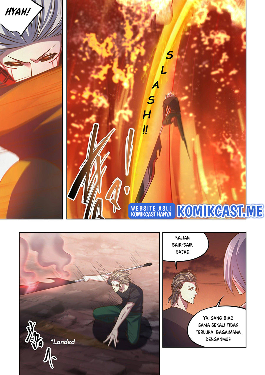 The Last Human Chapter 440 - halaman 12