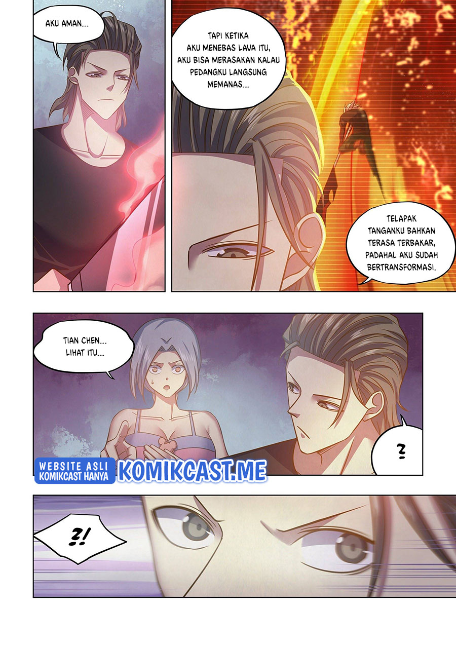 The Last Human Chapter 440 - halaman 13