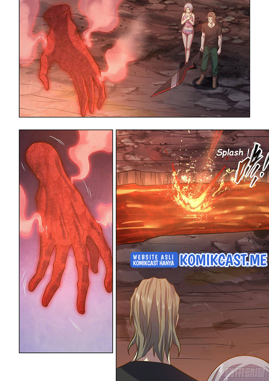 The Last Human Chapter 440 - halaman 15