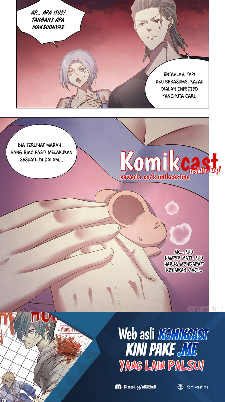 The Last Human Chapter 440 - halaman 16