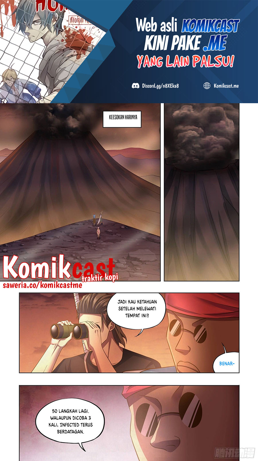 The Last Human Chapter 440 - halaman 2