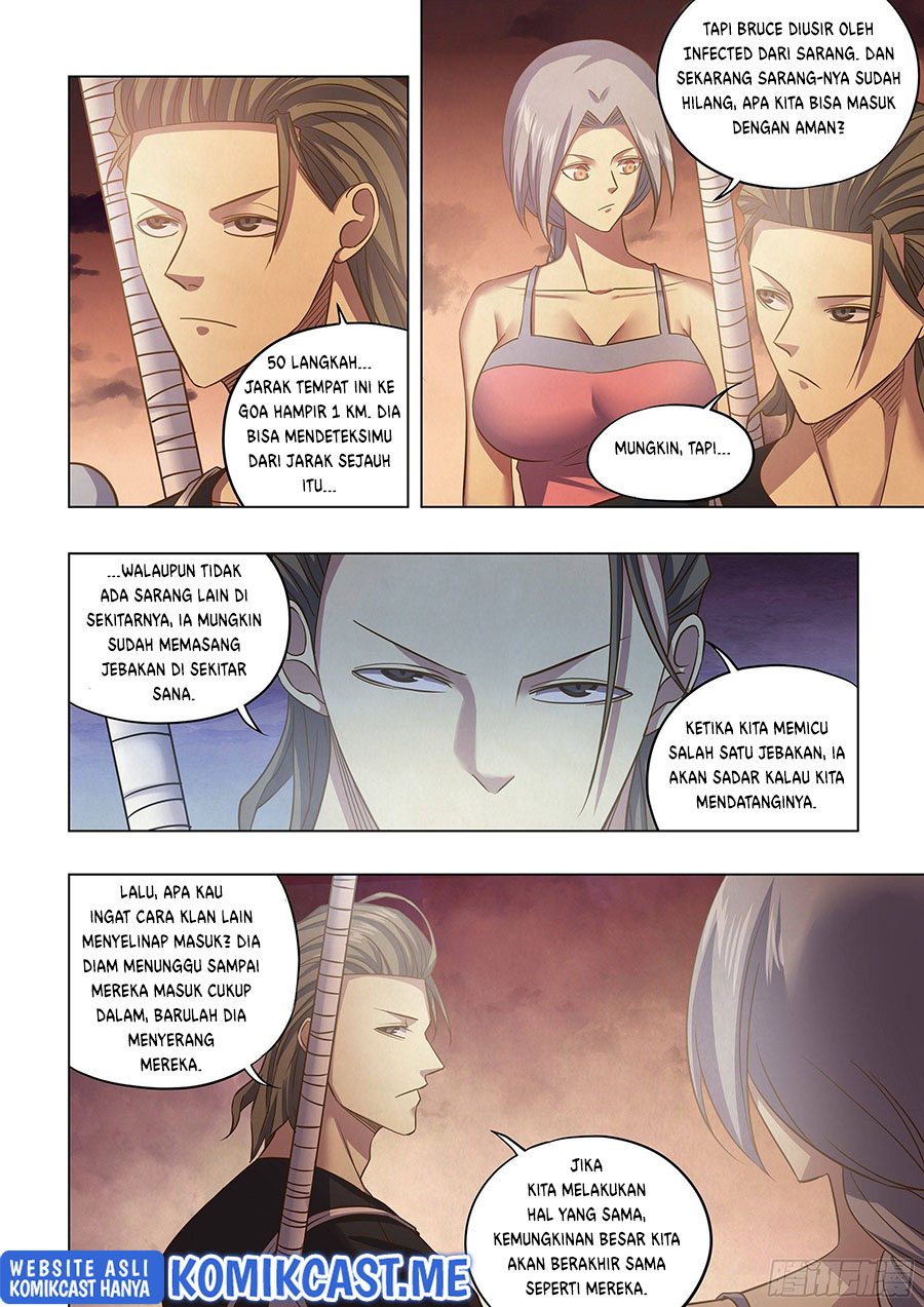 The Last Human Chapter 440 - halaman 3