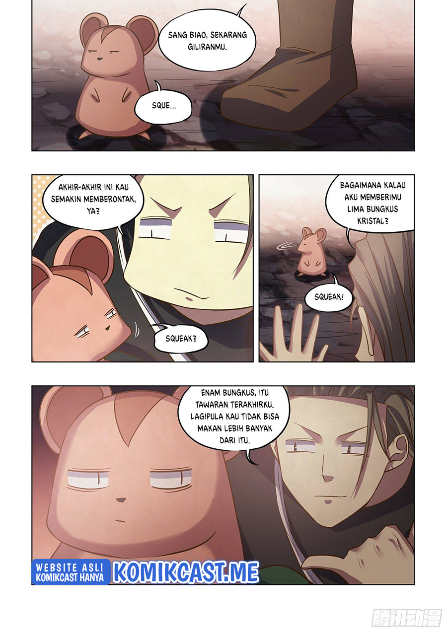 The Last Human Chapter 440 - halaman 4