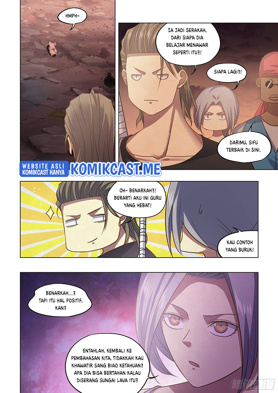 The Last Human Chapter 440 - halaman 5