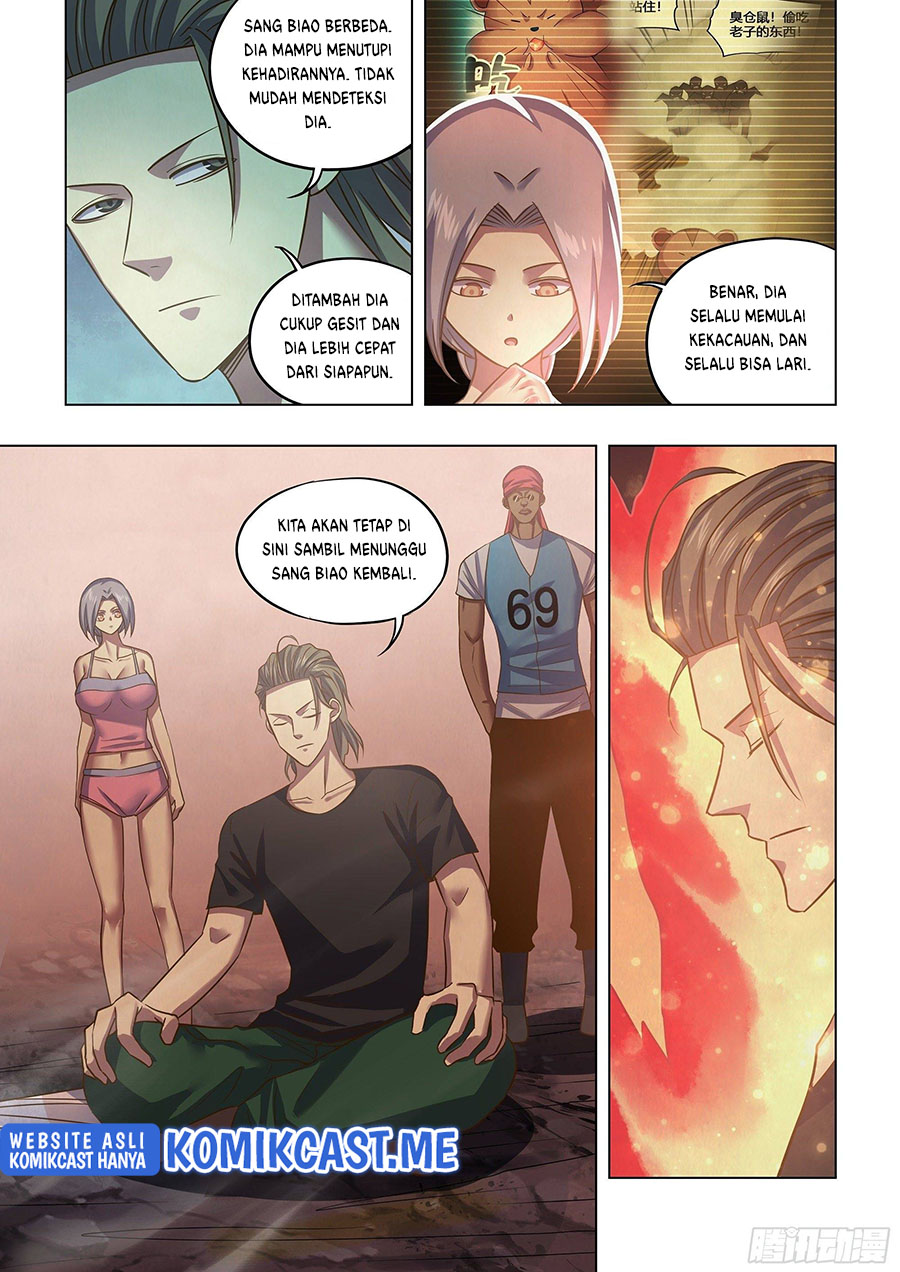 The Last Human Chapter 440 - halaman 6