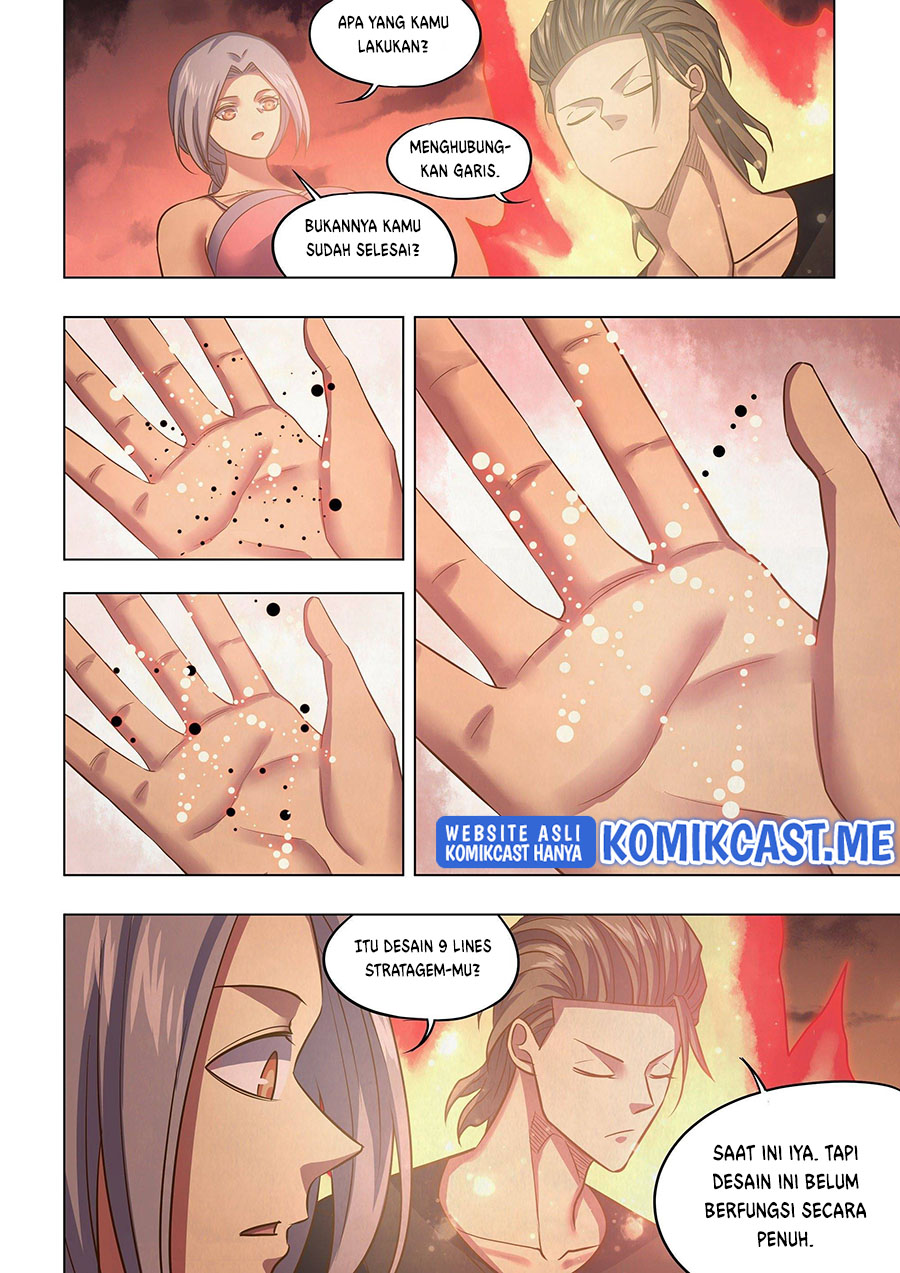 The Last Human Chapter 440 - halaman 7