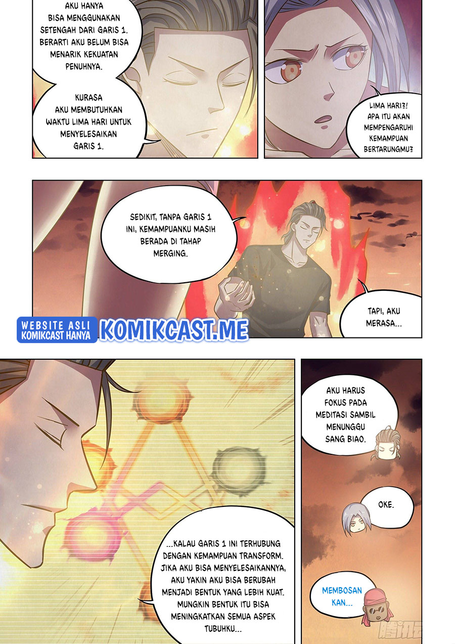 The Last Human Chapter 440 - halaman 8